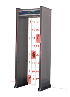 Door Frame Digital  Metal Detector