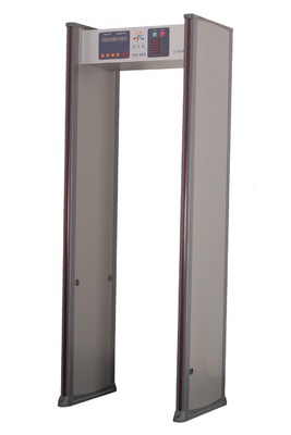 VO-600, Professional Secutity archway Metal Detectors, Walk through Metal Detector with 6 Zones