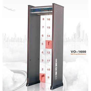 VO-1600, Professional walk through Door Frame Metal Detector, high Sensitive Archway Metal Detectors