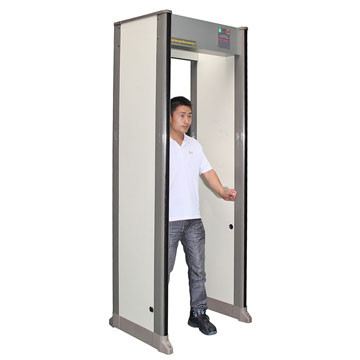 VO - 3300 walk through metal detector with 33 detect zones and super high sensitivity