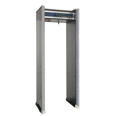 VO-8000 Walk through metal detector with 8 detect zone and LCD screen 