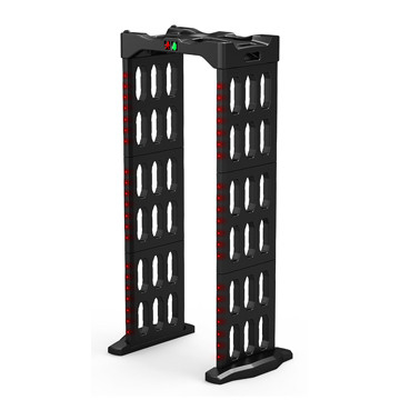 VO-1313 walk through metal detector which is Portable and foldable,can be transported in a car or van