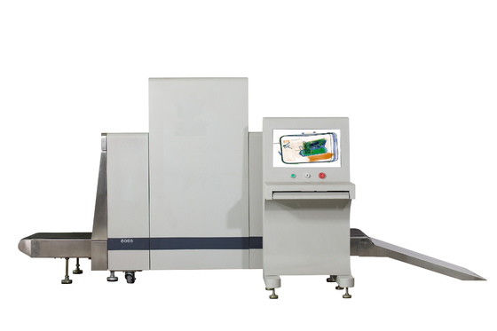 VO-8065 X-ray Baggage Machine with 800 x 650mm Tunnel Size and 0.22m/Second Conveyor Speed