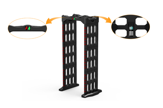 VO-1313 Automatic Door Metal Detector , Walk-through Metal Detector for Airport