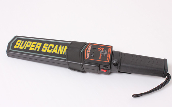Anti-Sliding Handheld Metal Scanner High Sensitivity With Leather Case